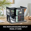 NEWABWN City Coffee House Architecture Building Blocks Set for Adults, Street View Modern Cafe Shop Building Construction Toy with Light, Christmas Birthday Gift for Kids Boys Girls 6-12 (581 PCS)