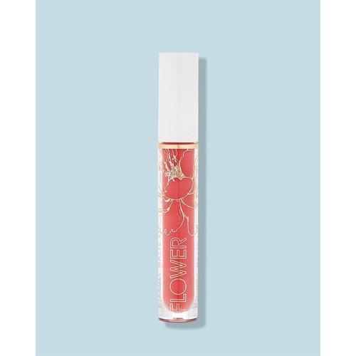 Flower Beauty Miracle Matte Liquid Lip Color - Vividly Bold & Creaseless Matte Liquid Lipstick, Comfortable All Day High Impact Makeup Color (Spiced Ginger)