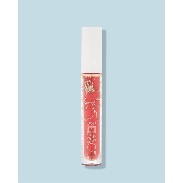 Flower Beauty Miracle Matte Liquid Lip Color - Vividly Bold & Creaseless Matte Liquid Lipstick, Comfortable All Day High Impact Makeup Color (Spiced Ginger)
