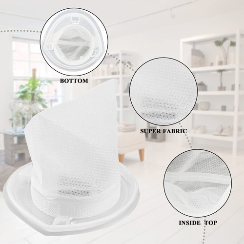 EVF100 Filter Replacement for Black & Decker Hand Vacuum Compatible with HNV220B HNV115J HNV215B HNV115B 90590689 Series Cleaners, 6 Pack