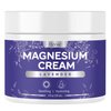 Dersie Magnesium Cream for Sleep & Leg Cramps: Soothing Magnesium Lotion with Lavender, Grape & Camellia Seed Oil - Hydrating & Calming for Men, Women and Kids (4 fl oz)