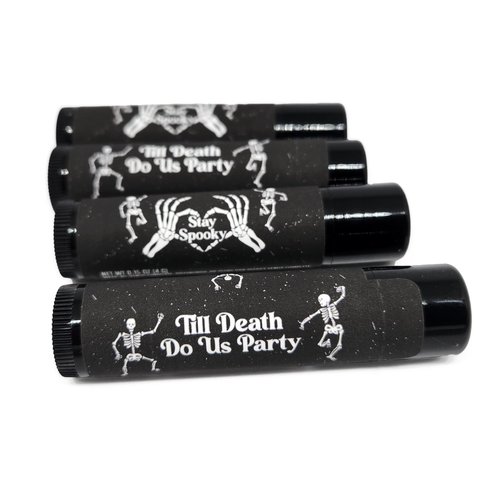 Till Death Do Us Party Lip Balm | All-Natural Beeswax Lip Balm
