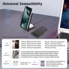 25W Wireless Charger,Foldable 2 in 1 Wireless Charging Station for Apple iPhone 16/16 Pro/15/14/13/12/11/Plus/SE/X/Airpods,PDKUAI 15W Fast Dual Wireless Induction Charge Stand for Samsung/LG