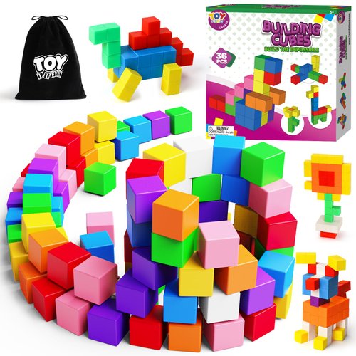 TOY Life Magnetic Blocks Magnetic Building Blocks Magnetic Blocks for Toddlers Age 3-5 Magnetic Blocks for Kids Ages 4-8 STEM Magnetic Blocks for Kids Ages 3-5 Learning Preschool Building Toys