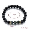 Mystiqs Lava Rock & Camouflage Natural Stone Bracelet Essential Oil Diffuser for Men, Woman Aromatherapy Ideal for Anti-Stress or Anti-Anxiety