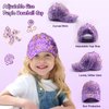 Valentine's Day Gifts for Kids 4 5 6 7 8 9 10 12 Years Old-Decorate Your Own Water Bottle Baseball Cap with Cute Stickers, Easter Gifts for Girls, Arts & Crafts for Girls, School Supplies for Girls