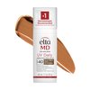 EltaMD UV Daily SPF 40 Deep Tint Face Sunscreen Moisturizer, Lightweight Deep Tinted Sunscreen for Face, 1.7 oz Pump