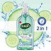 Dalan Fresh Cucumber Multicare Ultra Moisturizing Liquid Hand Soap for Normal and Dry Hands Fresh Clean and Soft Feeling (13.5 Fl Oz / 400 mL (Pack of 6))