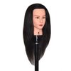 Bellrino 18-19" Cosmetology Mannequin Manikin Training Head with Human Hair