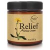 Relief Arnica Cream – Enriched with Lemongrass, Eucalyptus & Rosemary Essential Oils – All Natural Massage Lotion for Sore Muscles & Stiffness. Perfect for Massage Therapy by Brookethorne Naturals