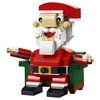 LEGO Bricks & More Santa 40206 Building Kit