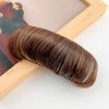 1 PC Brown Bump It Up Volume Inserts Hair Comb Invisible False Hair Clip Fluffy Hair Pad Styling Tool Accessories for Women Girls Ladies Increasing Hair Making Princess Puffy Hairstyle