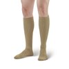Ames Walker AW Styles 120/125/150 Coolmax 20-30 mmHg Firm Compression Knee High Socks Khaki Medium