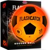 Light Up Soccer Ball - Glow in the Dark - NO 5 - Sports Gear Gifts for Boys & Girls 8-15+ Year Old - Kids, Teens Gift Ideas - Cool Boy Toys Ages 8 9 10 11 12 13 14 15 Glowing Night Activity
