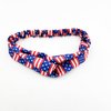 Patriotic Turban Headband Hair Scrunchies American USA Flag Headwear Hair Bands Tie JHN62 (3 PCs-Set C)
