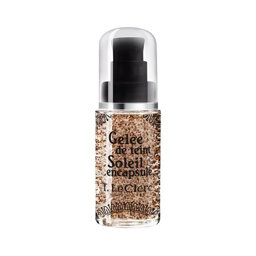 Tinted Moisturizer Complexion Gel by T. LeClerc | Face, Décolleté & Body Foundation Tint Veil Gel Lightweight, Fresh Texture Soothes Skin Jelly Complexion 02 Copper 1 oz