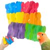 Bonka Bird Toys 2665 PK50 Mini Scoop Spoons Foot Talon Craft Part DIY Parrot Cage Toy, Parakeet, Conure, African Grey, and Similar Breed Sizes
