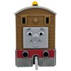 Thomas & Friends Toby Metal Diecast, All Engines Go, Fisher-Price Push-Along Toy Train for Preschool Kids Ages 3+, HTN28