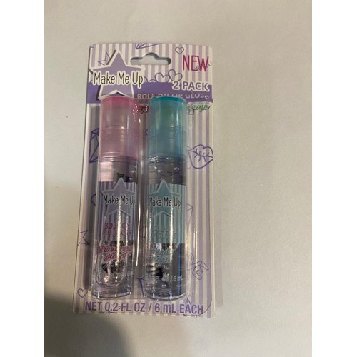 Make Me Up 2 Pack Lip Gloss Strawberry Sunset + Moody Melon.
