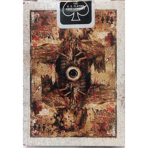 Bicycle Karnival Dead Eyes Playing Cards by USPCC
