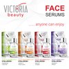 Victoria Beauty Hyaluron+ Brightening Face Serum with Hyaluronic Acid and Vitamin C – The Best Anti-Aging and Anti-Wrinkle Moisturizer, 20ml