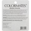 Colormates Pressed Powder, Natural Beige 62412, 0.35 oz