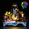 BrickBling LED Lighting Kit Compatible with Lego Wednesday & Enid's Dorm Room, Creative Light Compatible with Lego 76781-No Bricks (RC Version Light)