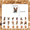 German Shepherd Party Decorations Funny Dog Birthday Party Supplies Includes German Shepherd Birthday Banner, Cake Topper, Cupcake Toppers, Balloons