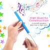Syhood 24 Pcs Slide Whistle for Kids Plastic Metal Musical Slide Whistles for Adults Christmas Party Favors Boys Girls Games School Prizes Birthday Gift, 4 Colors