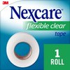 Nexcare Flexible Clear Tape 1 Inch 10 Yards
