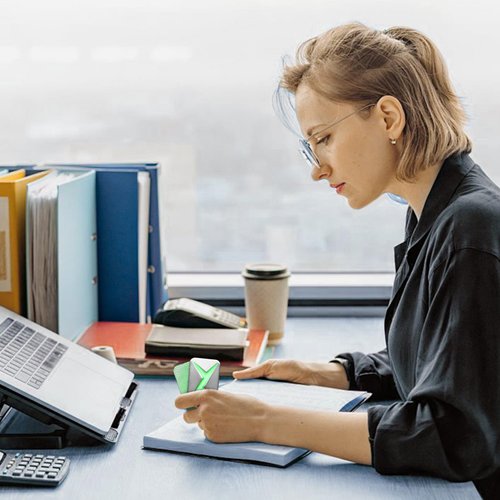 TAMOXI Metal Fidget Slider Magnetic EDC Haptic Fidget Toys Adult Fidgets for Anxiety , ADHD/ADD/Autism Stress Relief Metal Fidget Toy, Light-up Home/Office Desk Toys for Father Man Friends (Silver)