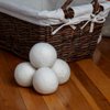 Wool Dryer Balls by Tru Earth 4-Pack, XL Premium Reusable Natural Fabric Softener (4)