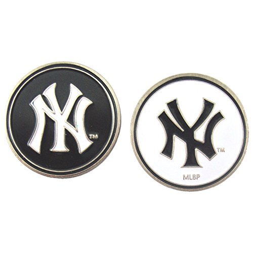 New York Yankees Double Sided Golf Ball Marker Only
