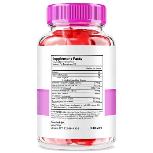 (2 Pack) Revitalyn Gummies – Advanced Revitalyn Apple Cider Vinegar Formula for Beauty, Skin Health, and Body Goals | Delicious ACV Gummy to Support Fitness and Daily Skin Nourishment (120 Gummies)