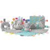 Taggies Heather Hedgehog Baby Rattle
