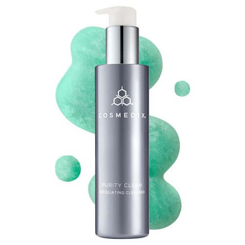 Purity Clean Exfoliating Cleanser by Cosmedix for Women - 5 oz Cleanser