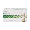 McKesson Confiderm PC Latex Exam Gloves - Powder-Free, Ambidextrous, Textured, Non-Sterile - Ivory, Size Medium, 100 Count, 1 Box