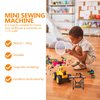 Alipis Dining Table Accessories Mini Sewing Machine Miniature Sewing Model Tailor Toy 1:12 Scale Furniture Accessories Pretend Toys Table Accessories