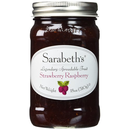 Sarabeth's Strawberry Raspberry Fruit Spread, 18 oz
