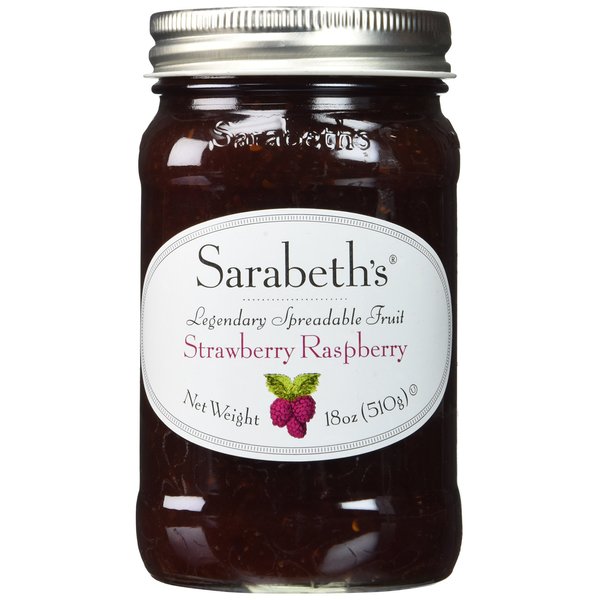 Sarabeth's Strawberry Raspberry Fruit Spread, 18 oz