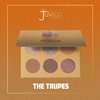 Juvia's Place Palette The Taupes - Nude Shades with Deep Browns, Shades of 6, Professional Eye Makeup, Pigmented Palette, Makeup Palette for Eye Color & Shine