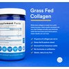 Essential Stacks Collagen Peptides Powder (from Grass Fed American Cattle) - Gluten, Dairy & Soy Free - Unflavored Hydrolyzed Collagen Supplement (10.6 oz)