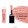 nude envie Lip Gloss - Certified Vegan Lipgloss Cruelty-Free and Paraben Free - Enriched Peptides, Vitamin E and Jojoba Oil (Affection)