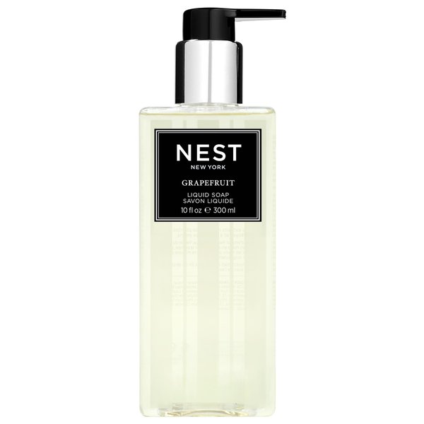 NEST Fragrances Grapefruit Liquid Hand Soap, 10 Fl Oz (Pack of 1)