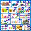 320PCS Party Favors for Kids Fidget Toys,Treasure Box Toys for Classroom,Birthday Party Favors Goodie Bags Stuffers for Kids,Pinata Stuffers,Carnival Prizes,Fidgets for Classroom Prizes