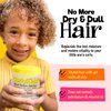 CurlyKids Curly Gel Curl Moisturizer - Hydrating Styling Gel for Kids Curly and Wavy Hair - Frizz Control, Shine Boost, Sulfate & Paraben-Free Formula | Effortless Hold Perfect for Ponytails, Bobs