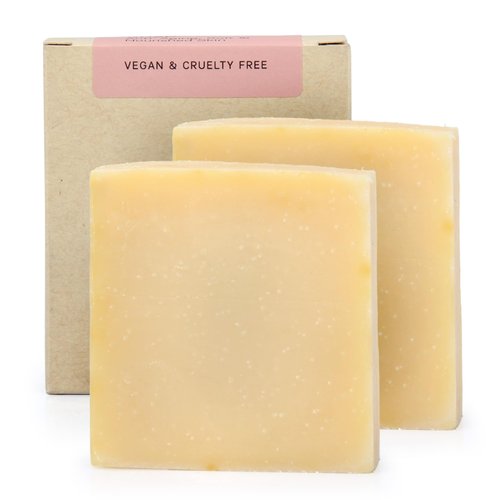 AUTHENTIC BATH & SOAP Cold Processed -Argan Oil Soap Bar- Anti-Aging, Soft & Nourished Skin for Men & Women, Natural, Vegan, Cruelty Free, Handmade, no Sulfates or Parabens. (Pack of 2) 4.2 Oz Each