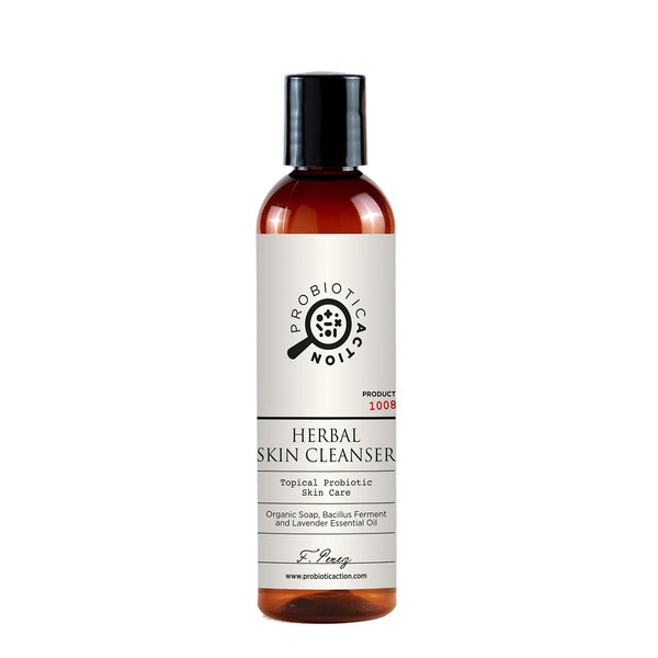 Herbal Skin Cleanser - Face Wash - Topical Probiotic Acne Prevention