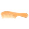 Breezelike Natural Sheep Horn Comb - No Static Handmade Wide Tooth Hair Comb - Professional Detangling Massage Comb with Gift Box