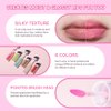 Tea Flavored Plumping Lip Oil - Lip Gloss, Non-Sticky, Moisturizing, Smoothing, Glowing, Revitalizing, and Nourishing for Dry Lips - Lip Balm Lip Care (Tea)